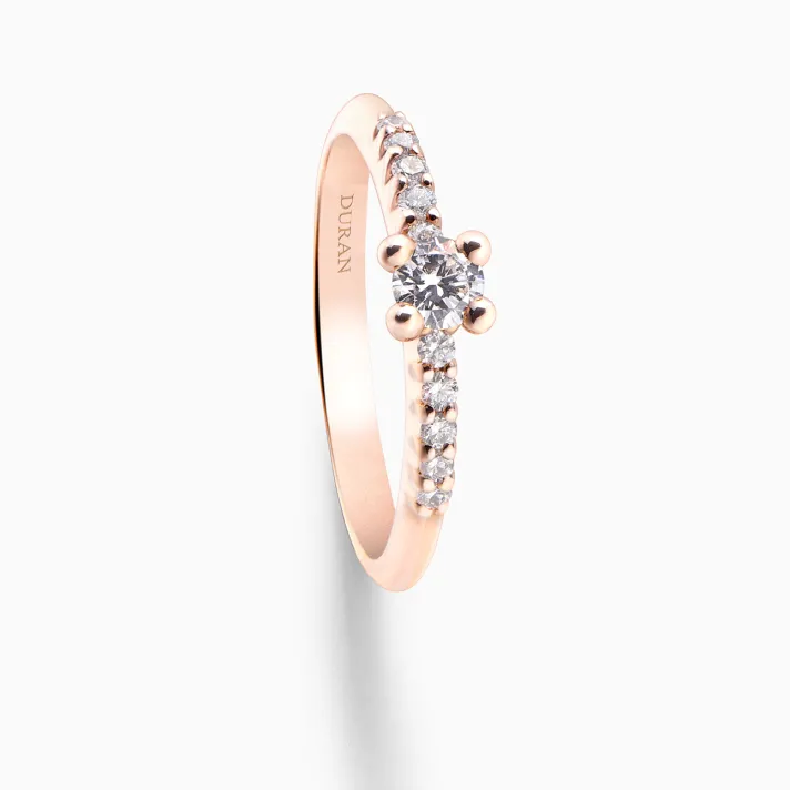 Anillo de compromiso Durán