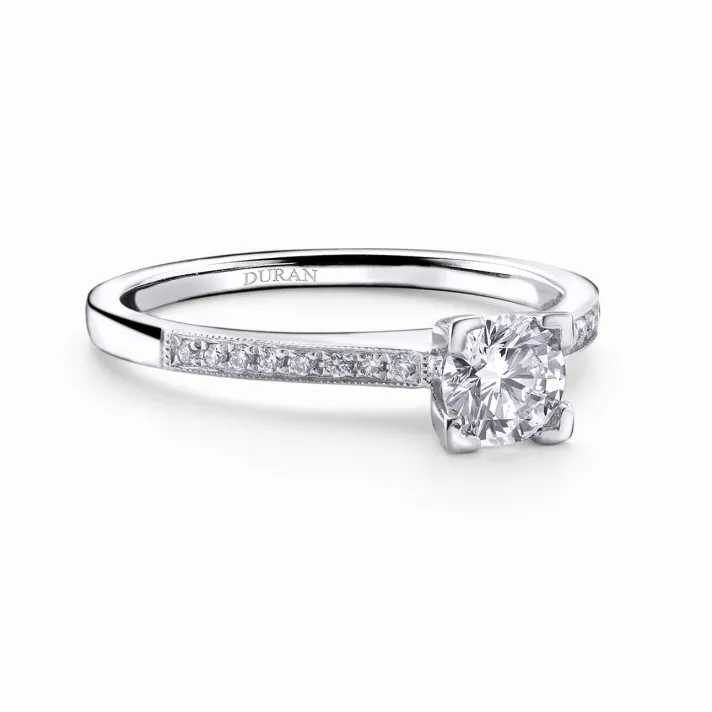 Anillo de Compromiso Durán