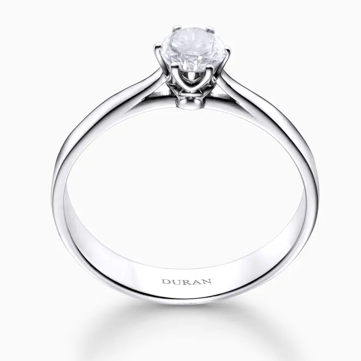 Anillo de Compromiso Durán