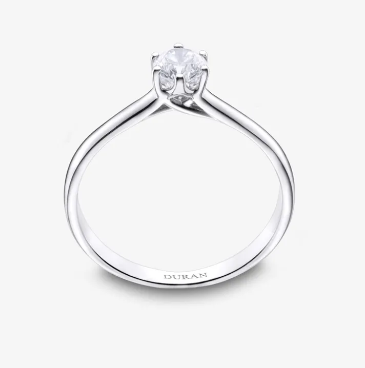 ANILLO DE COMPROMISO DURÁN