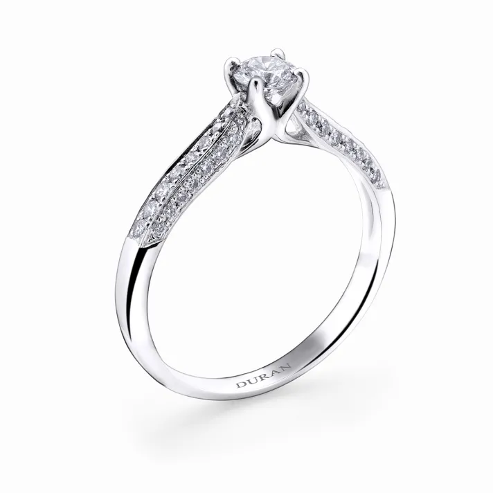 Anillo de compromiso Durán