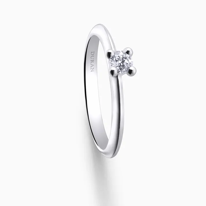 Anillo de Compromiso Durán
