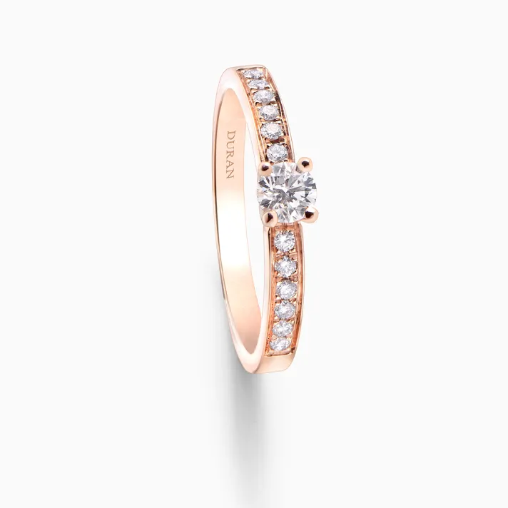 Anillo de Compromiso Durán