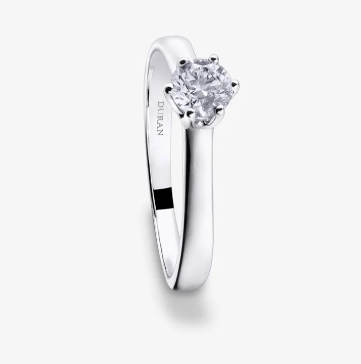 ANILLO DE COMPROMISO DURÁN