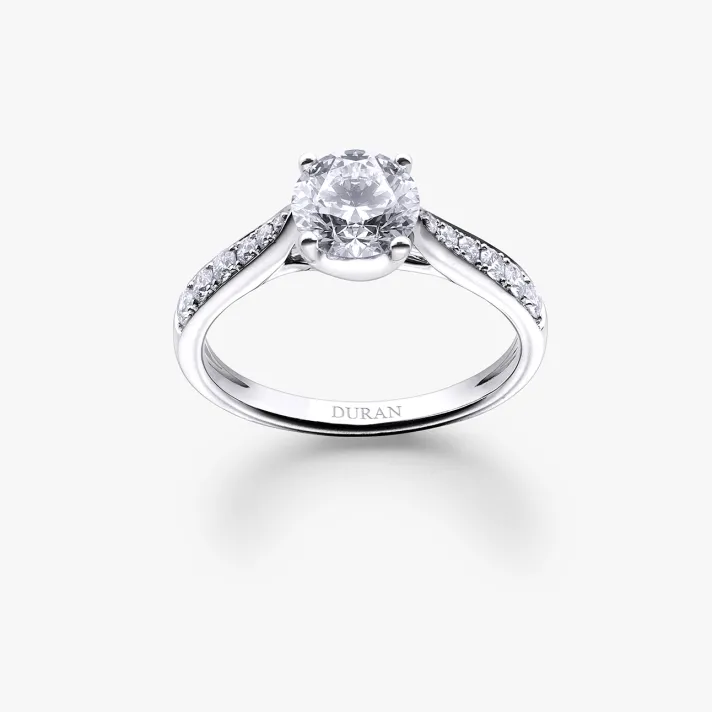 Anillo de Compromiso Durán