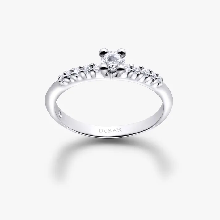 Anillo de Compromiso Durán