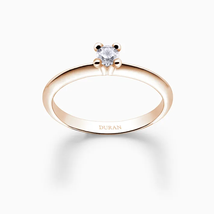 Anillo de Compromiso Durán