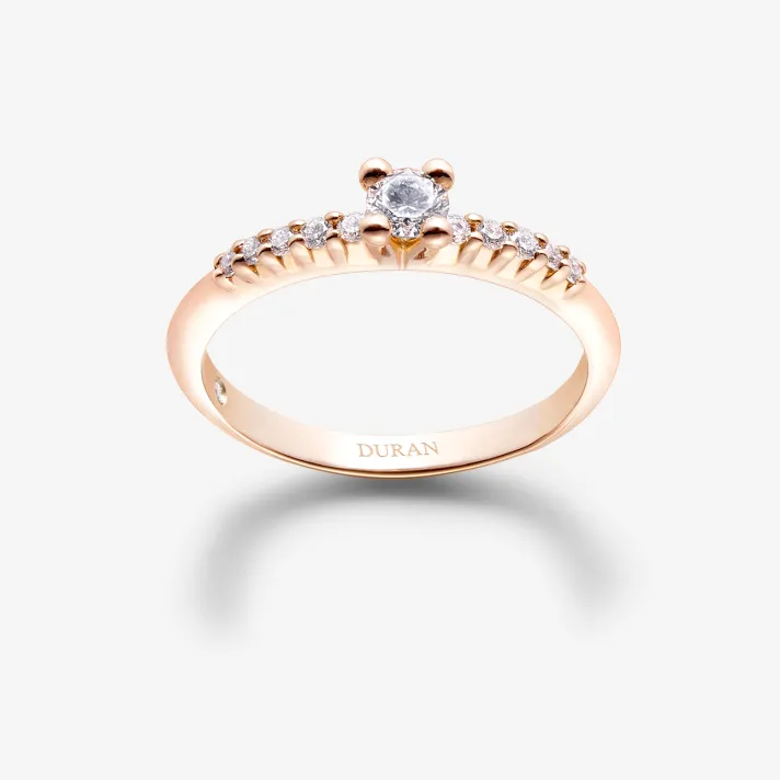 Anillo de compromiso Durán