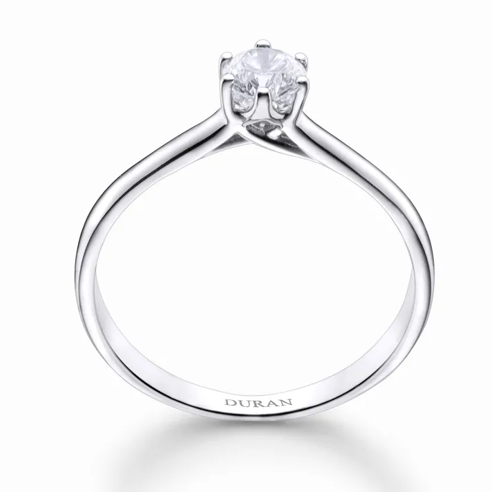 Anillo de Compromiso Durán