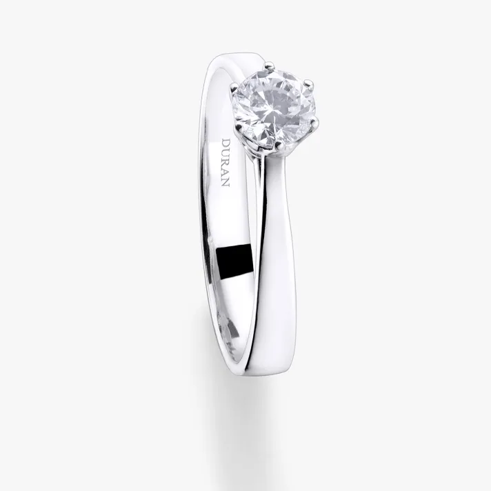 Anillo de Compromiso Durán