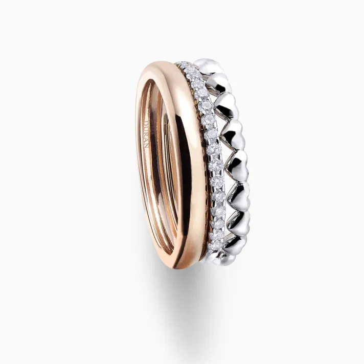 Anillo Durán con Diamantes