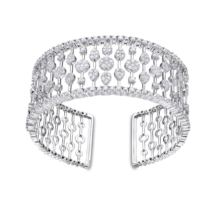 Brazalete Durán con Diamantes