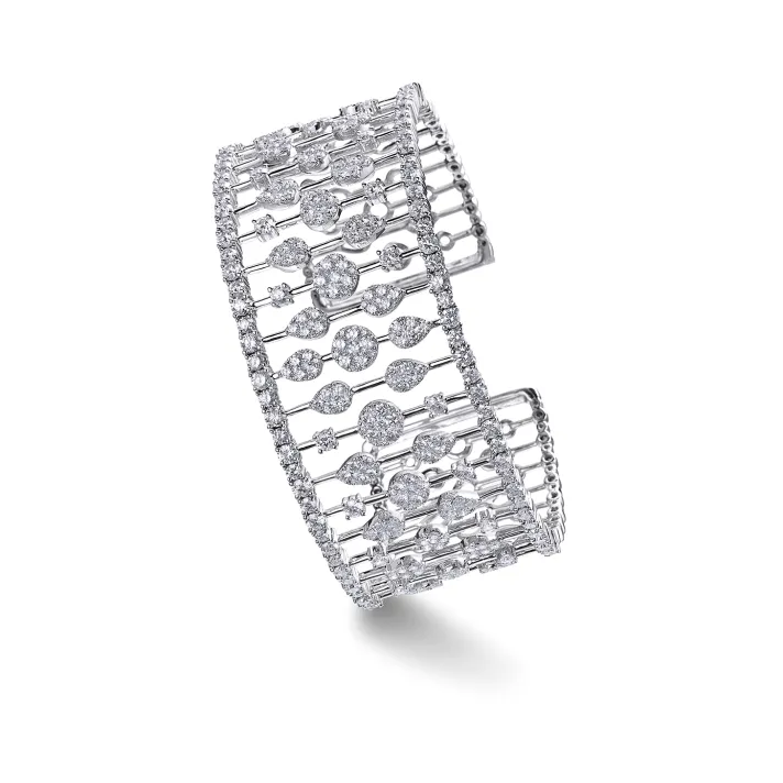 Brazalete Durán con Diamantes