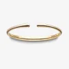 Brazalete Durán en oro amarillo