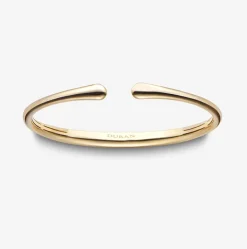 Brazalete Durán en oro amarillo