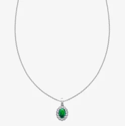 Colgante Durán con esmeralda