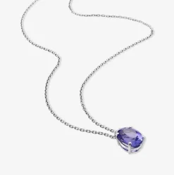 Colgante Durán con Tanzanita