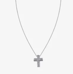 Colgante Durán Cruz con Brillantes