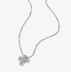 Colgante Durán Cruz con Brillantes