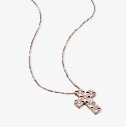 Colgante Durán Cruz con Brillantes