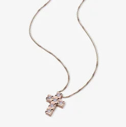 Colgante Durán Cruz con Brillantes
