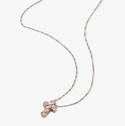 Colgante Durán Cruz con brillantes