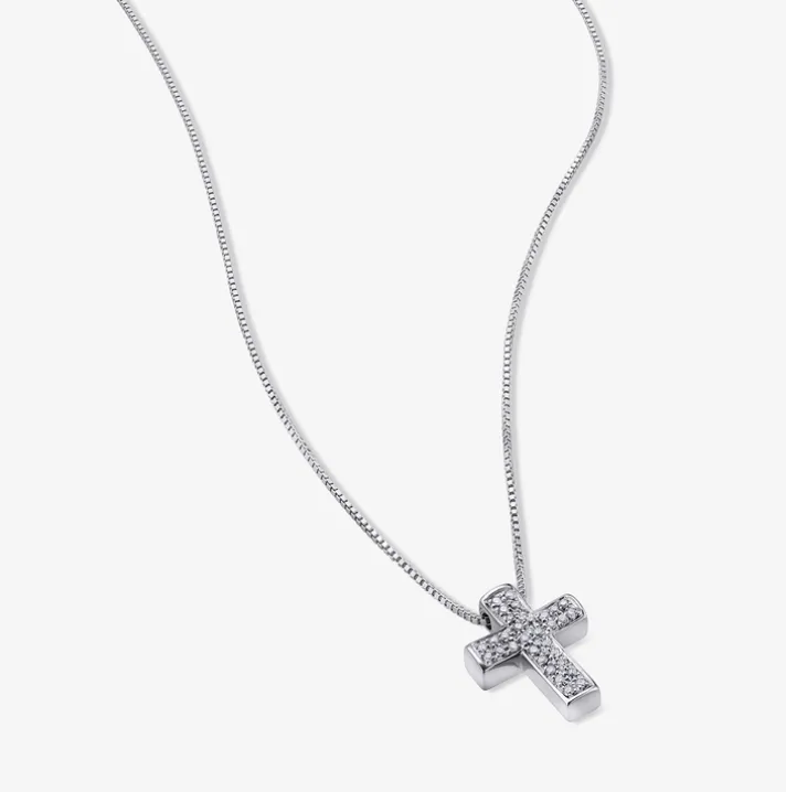 Colgante Durán Cruz con Brillantes