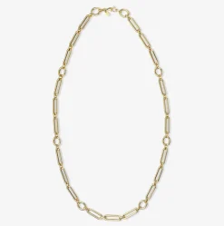 Collar Durán en oro amarillo