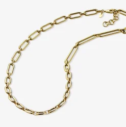 Collar Durán en oro amarillo