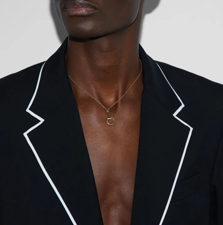 Collar Gucci Horsebit
