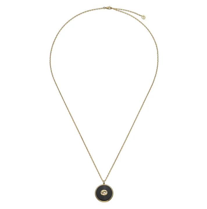 Collar Gucci Interlocking