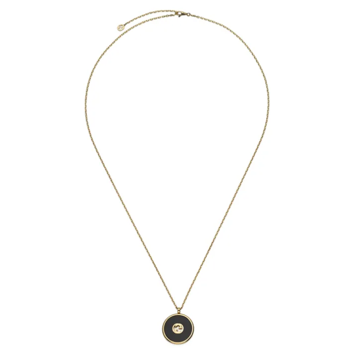 Collar Gucci Interlocking