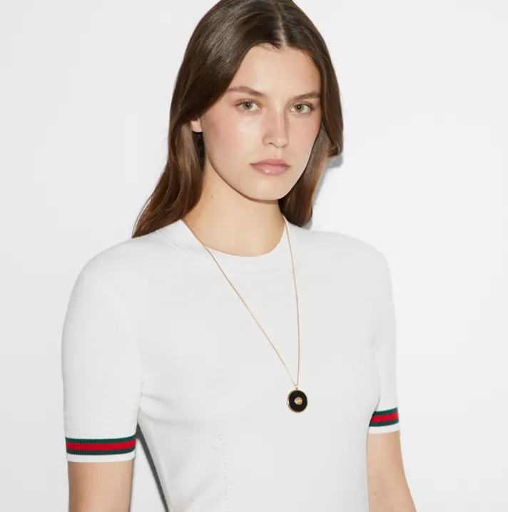 Collar Gucci Interlocking