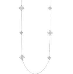 Collar Roberto Coin Princess Flower