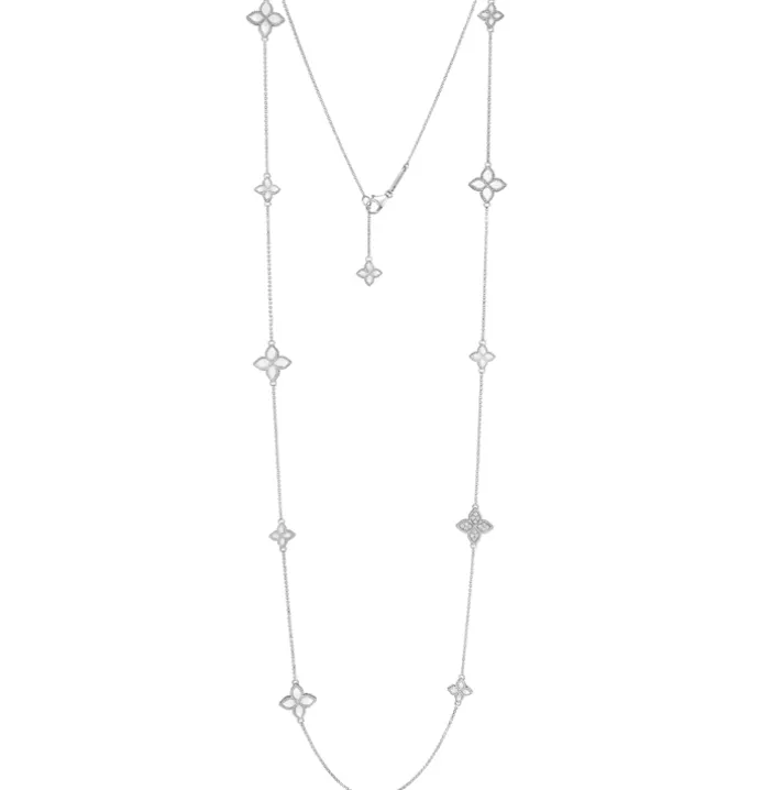 Collar Roberto Coin Princess Flower