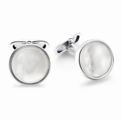 Gemelos Durán de Plata con Nacar