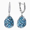 Pendientes Brooklyn Topacio
