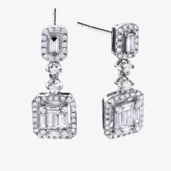 Pendientes Durán con Diamantes