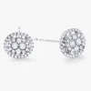 Pendientes Durán con diamantes