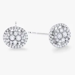 Pendientes Durán con diamantes