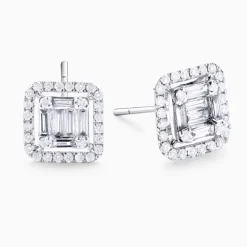 Pendientes Durán con Diamantes