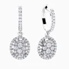 Pendientes Durán con Diamantes