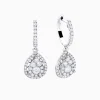 Pendientes Durán con Diamantes