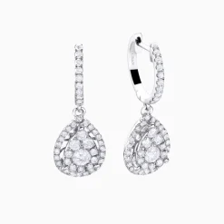 Pendientes Durán con Diamantes