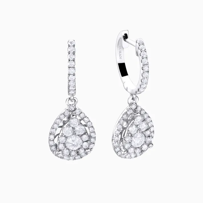 Pendientes Durán con Diamantes