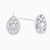 Pendientes Durán con diamantes
