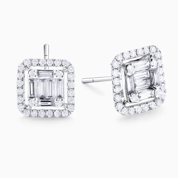 Pendientes Durán con Diamantes