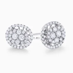 Pendientes Durán con diamantes