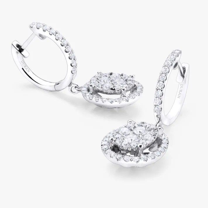 Pendientes Durán con Diamantes