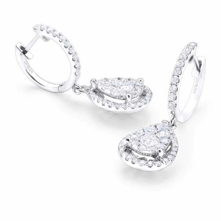 Pendientes Durán con Diamantes